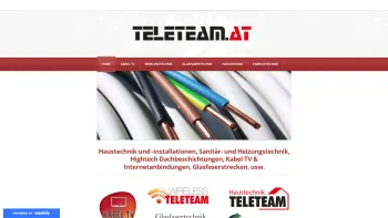 Website Screenshot: TeleTeam.at Professional Solutions - Tele Team - Home - Date: 2023-06-26 10:23:05