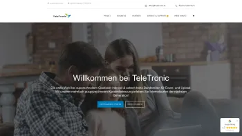 Website Screenshot: teletronic.at - Willkommen | teletronic.at - Date: 2023-06-26 10:23:05