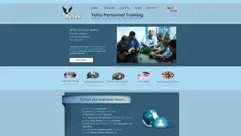 Website Screenshot: Telos Personaltraining - Trainings, Consulting and Lean Tools Implementation - Date: 2023-06-14 10:37:49