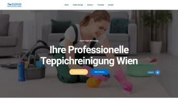 Website Screenshot: Demir Teppichreinigung - Professionelle Sauberkeit für Demir Teppichreinigung Wien – wir bieten Ihnen umfangreiche Dienstleistungen im Bereich der Teppichreinigung an – und dies zu einem fairen Preis! - Date: 2023-06-26 10:23:05