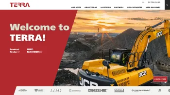 Website Screenshot: Terra Maschinen GmbH & Co KG - TERRA Group - Date: 2023-06-26 10:23:07