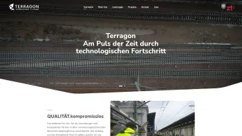 Website Screenshot: TERRAGON Vermessung ZT-GmbH - Terragon - Vermessung | Vermessungsbüro - Wien & St. Pölten - Date: 2023-06-26 10:26:46