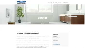 Website Screenshot: Terrakalor Heidsengst Michael - Terrakalor Haidsengst Michael – Ihr Meisterinstallateur – Ihr Meisterinstallateur aus Aldrans / Tirol! - Date: 2023-06-26 10:23:07