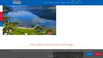 Website Screenshot: Terrassen Camping Ossiach Martinz KG - Terrassencamping Ossiach Martinz - Home - Date: 2023-06-26 10:23:07