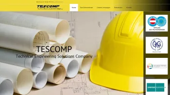 Website Screenshot: TESCOMP e.U. Ing. Michael Renner - TESCOMP – Technical Engineering Solutions Company - Date: 2023-06-26 10:23:07