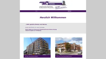 Website Screenshot: WEB2000 Internet GmbH - Tangl & Grandl Gerüstbau und Verleih GmbH - Date: 2023-06-26 10:23:10
