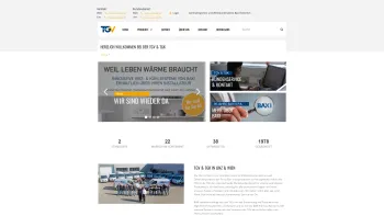 Website Screenshot: TGV Technische Geräte-Vertrieb GmbH - TGV - Ihr innovativer Partner - Date: 2023-06-14 10:37:38