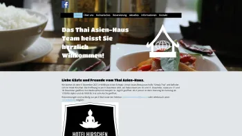 Website Screenshot: Thai Asien-Haus - Home - Thai Asien-Haus - Thailändische Küche auf höchstem Niveau - Date: 2023-06-15 16:02:34