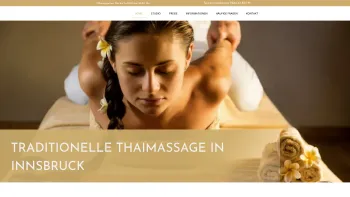 Website Screenshot: Lamoon Thai Spa Traditionelle Thaimassage in Innsbruck - Traditionelle Thaimassage in Innsbruck - Lamoon Thai Spa - Date: 2023-06-26 10:26:46