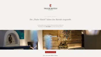 Website Screenshot: Heinrich * * THALER HOTELS Hinterthiersee und Kufste Tirol Oesterreich Austria Tourismus - Thaler Hotels Hinterthiersee | Thaler Hotels Hinterthiersee - Date: 2023-06-26 10:23:10