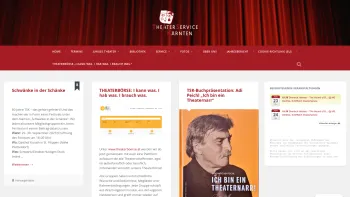 Website Screenshot: beTheater-Service-Kärtnen - TheaterServiceKärnten - Amateurtheaterverband - Date: 2023-06-26 10:23:10