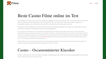 Website Screenshot: Kaisermühlner Werkl - Beste Casino Filme aller Zeiten – Online Test - Theater Werkl - Date: 2023-06-15 16:02:34