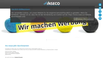 Website Screenshot: the explainer Webdesign & Werbung - INSECO Webdesign Werbung Pottendorf Home - Date: 2023-06-14 10:37:49