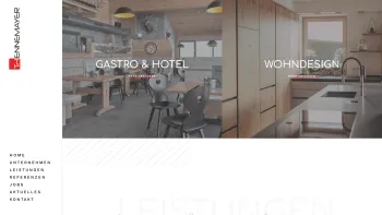 Website Screenshot: Tischlerei Thennemayer - Home - Thennemayer - Tischlerei für Gastro, Hotel & Wohndesign - Date: 2023-06-26 10:23:10