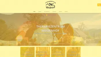 Website Screenshot: Kubelka-Chimani Waltraut THERAPIEZENTRUM WEIDENHOF - Hilfe bei Essstörungen in Kärnten - Therapiezentrum Weidenhof - Date: 2023-06-26 10:23:10