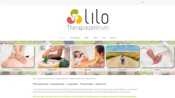 Website Screenshot: Therapiezentrum lilo Ergotherapie - Date: 2023-06-14 10:45:42