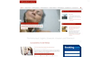 Website Screenshot: Thermen in Österreich - thermenland-urlaub.at › Thermenurlaub & Wellnessurlaub - Date: 2023-06-15 16:02:34