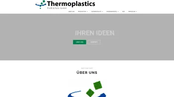 Website Screenshot: Thermoplastics Profil & Rohr GmbH - Thermoplastics Profil & Rohr GmbH - Date: 2023-06-26 10:23:13