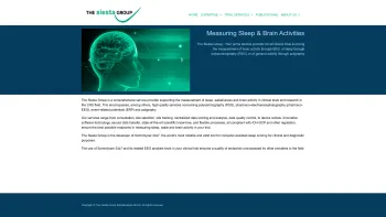 Website Screenshot: The Siesta Group GmbH is a medical service and software company devoted to excellence in sleep data recording and analysis. - The Siesta Group Measuring Sleep and Brain Activity - Date: 2023-06-26 10:23:13