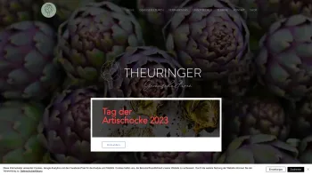 Website Screenshot: Betriebsgemeinschaft Theuringer - HOME | Theuringer - Date: 2023-06-26 10:23:13