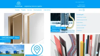 Website Screenshot: thyssenkrupp Materials Austria GmbH, Geschäftsbereich Plastics - Home - thyssenkrupp Plastics Austria - Date: 2023-06-26 10:23:16