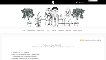 Website Screenshot: Ticketdoktor An und Verkauf von Eintrittskarten jeglicher Art! - Start | Ticketdoktor Wien / Ticketbüro - Date: 2023-06-26 10:26:49