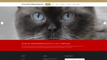 Website Screenshot: Dipl. Tierarzt Mag. Wolfgang Paungarttner - Tierarzt Mag. Wolfgang Paungarttner - Date: 2023-06-26 10:23:16