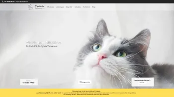 Website Screenshot: Tierklinik Tschabrun - Tierärzte Tschabrun - Date: 2023-06-15 16:02:34