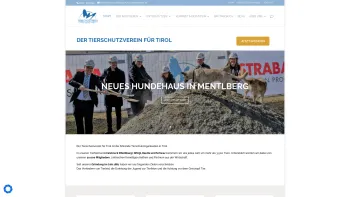 Website Screenshot: Dies ist die offiziellepage des Tierschutzverein für Tirol. Auf unsererpage berichten wir über unsere Aktivitäten und Erfolge. - Der Tierschutzverein für Tirol 1881 - Date: 2023-06-26 10:23:16