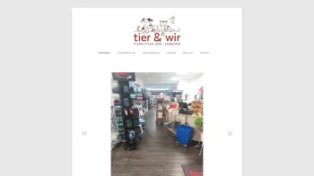 Website Screenshot: tier & wir Markt - tier & wir - Date: 2023-06-26 10:23:16