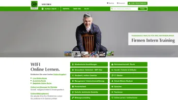Website Screenshot: Wirtschaftsförderungsintitut WIFI der Wirtschaftskammer Tirol - Kurse Ausbildung | WIFI Tirol - Date: 2023-06-26 10:23:17