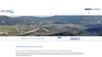 Website Screenshot: All in One Heinz-Peter Strele - Ihr Immobilienmakler in Tirol - Date: 2023-06-26 10:23:22