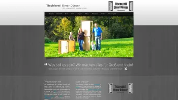 Website Screenshot: Elmar Tischlerei Dünser Österreich - Tischlerei Elmar Dünser | Wir verwirklichen Träume in Holz! - Date: 2023-06-26 10:23:25