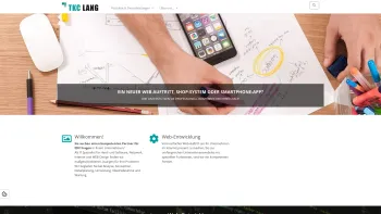 Website Screenshot: TKC Lang - TKC Lang - technische & kaufmännische Computeranwendungen | DI Johannes Lang: TKC Lang - Date: 2023-06-26 10:23:27