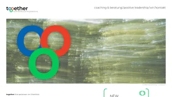 Website Screenshot: Together Systemisches Coaching & Beratung Wien / NÖ / Burgenland - together: together - Date: 2023-06-26 10:23:28