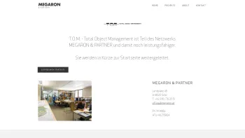 Website Screenshot: Penta Plan Büro für Architektur und tomeyecatch.at Aktuelle Projekte - Tom-Home - MEGARON & PARTNER - Date: 2023-06-26 10:23:28