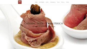 Website Screenshot: Tommi Hirsch Catering GmbH - Tommi Hirsch Catering - Date: 2023-06-26 10:26:49