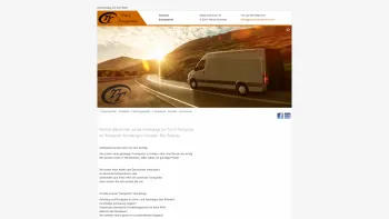 Website Screenshot: Tom´s Transporter Thomas Schoiswohl - Unternehmen - Date: 2023-06-26 10:23:28