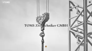 Website Screenshot: Toms Ziviltechniker GmbH - Startseite - Toms Ziviltechniker - Date: 2023-06-14 10:45:49