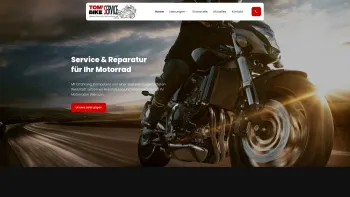 Website Screenshot: Tom`s Bike Service Benisch Thomas Motorradwerkstätte - Motorradwerkstatt | Tom's Bike Service, 1100 Wien - Date: 2023-06-26 10:23:26
