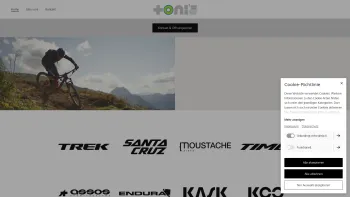 Website Screenshot: Anton TONIS PROSHOP ° - Home | tonisproshop - Date: 2023-06-26 10:23:30