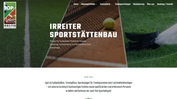 Website Screenshot: Schützeneder Sportstättenbau GmbH - Home - TOP-PLATZ Irreiter Sportstättenbau GmbH - Date: 2023-06-15 16:02:34