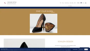 Website Screenshot: Kotnik Astrid Top-Shops Web-Design TOP-SHOPS Web-Design Firmenführer Schulungen - Home | the shoe-tattoo - Date: 2023-06-26 10:23:31
