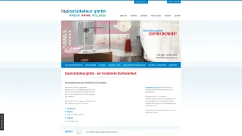 Website Screenshot: topinstallateur gmbh - Topinstallateur GmbH in Wien - Heizungsinstallationen - Date: 2023-06-14 10:45:49