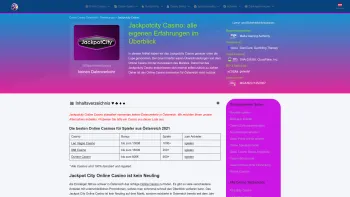 Website Screenshot: T.N-Top Nachhilfeunterricht KG - ► JackpotCity Oline Casino | Testbericht für Österreicher - Date: 2023-06-26 10:23:31