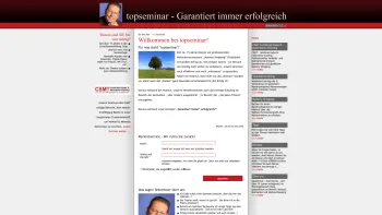 Website Screenshot: Topseminar Ihr Seminar zum Erfolg Axel Nemec - topseminar - Garantiert immer erfolgreich! - Date: 2023-06-26 10:23:31