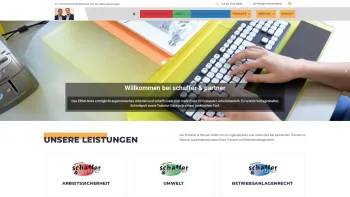 Website Screenshot: Schaffer & Partner GmbH - Home - Schaffer & Partner - Date: 2023-06-26 10:23:31