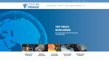 Website Screenshot: Top Trock HGmbH - TopTrock GmbH: Startseite - Date: 2023-06-14 10:45:49