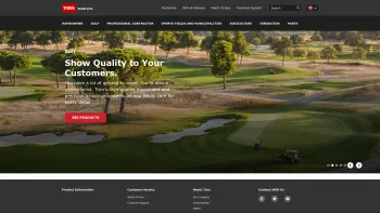 Website Screenshot: TORO Ges.m.b.H. - Lawn Mowers, Golf Equipment, Landscape Equipment, Irrigation | Toro - Date: 2023-06-26 10:23:33