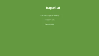 Website Screenshot: Realbüro Tragseil - Franz Tragseil IT Consulting - Date: 2023-06-26 10:23:34